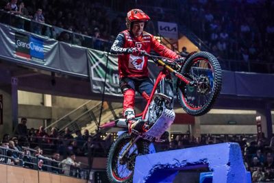 JAIME BUSTO TAKES THIRD AT X-TRIAL ROUND TWO
